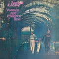 the album cover for Ancient Grease - Women & Children First