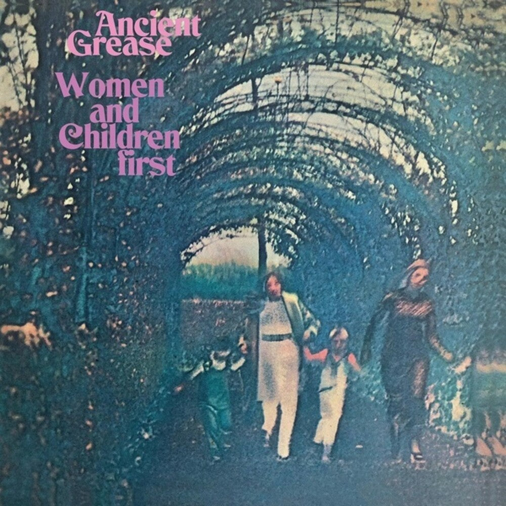 the album cover for Ancient Grease - Women & Children First