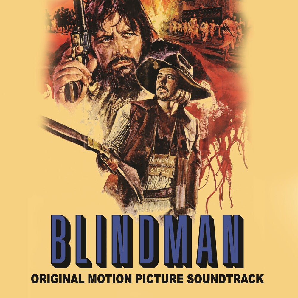 the album cover for Stelvio Cipriani - Blindman (Original Motion Picture Soundtrack) [RSD 2023] []