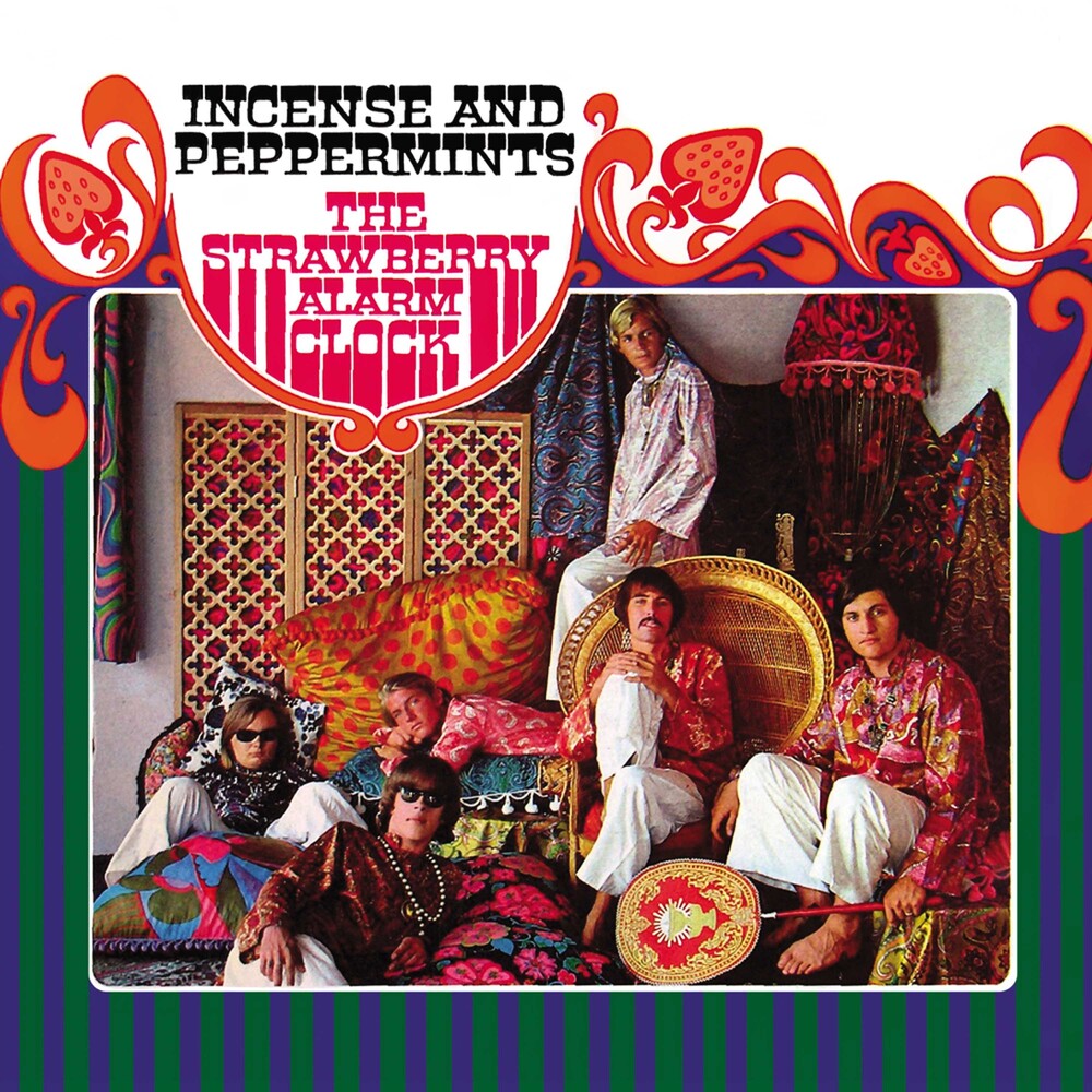 the album cover for The Strawberry Alarm Clock - Incense and Peppermints [RSD 2023] []