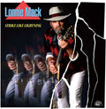 the album cover for Lonnie Mack - Strike Like Lightning (Blk)