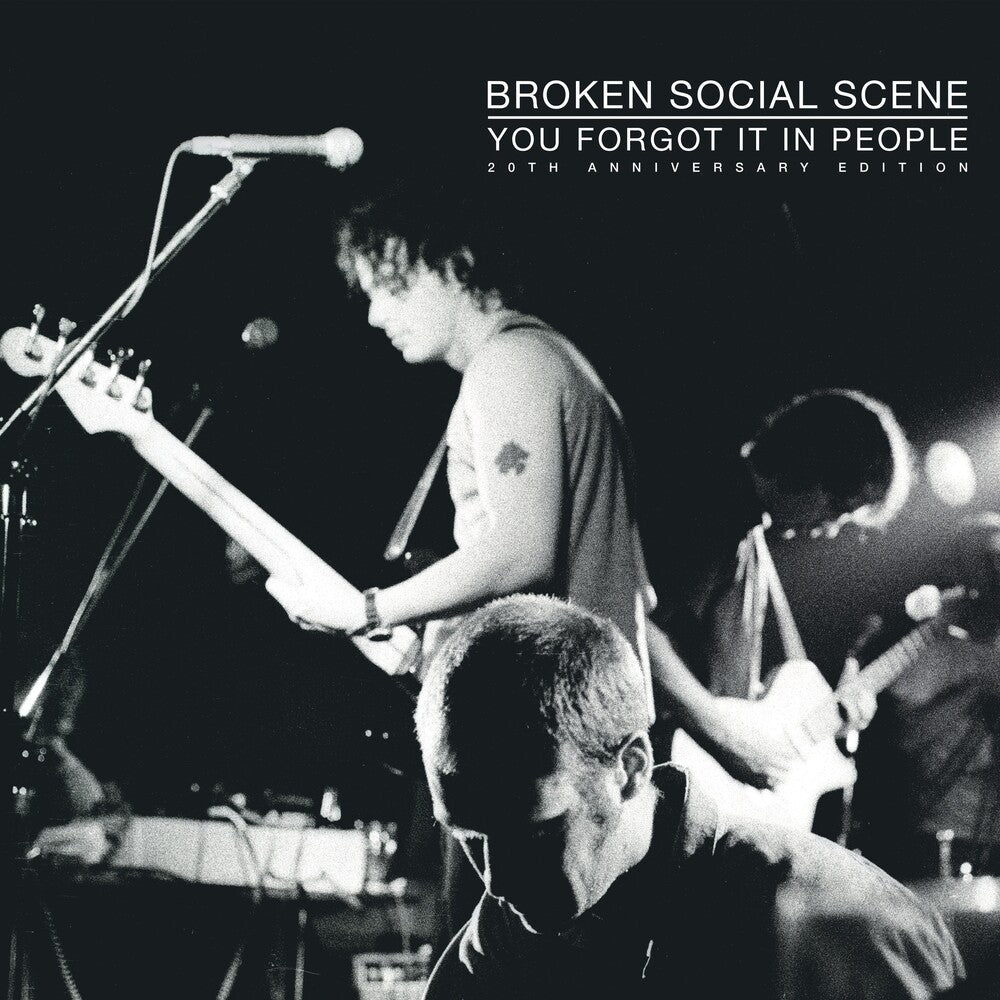 the album cover for Broken Social Scene - You Forgot It In People (20th Anniversary) [RSD 2023] []
