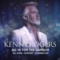 the album cover for Kenny Rogers -  All In For The Gambler: All-Star Concert Celebration  [RSD 2023] []