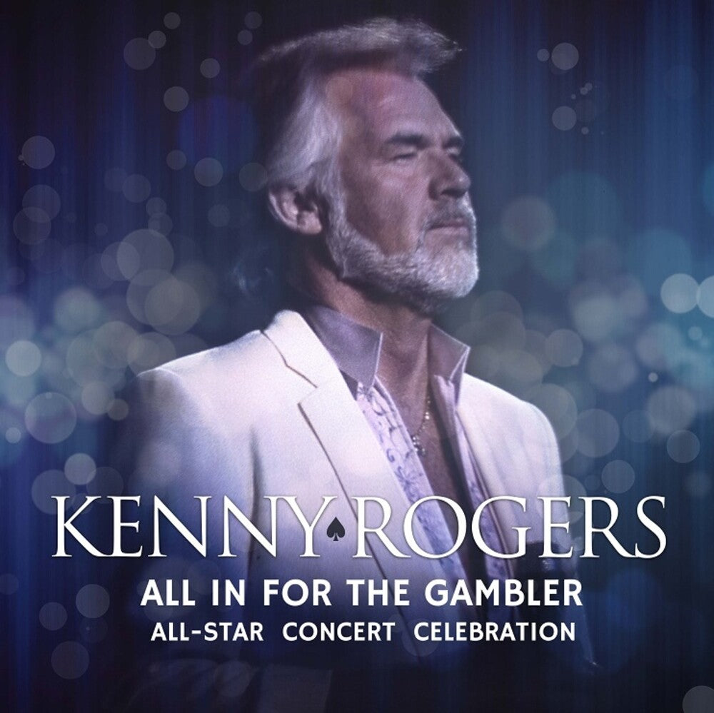 the album cover for Kenny Rogers -  All In For The Gambler: All-Star Concert Celebration  [RSD 2023] []