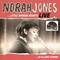 the album cover for Norah Jones - Little Broken Hearts: Live At Allaire Studios [RSD 2023] []