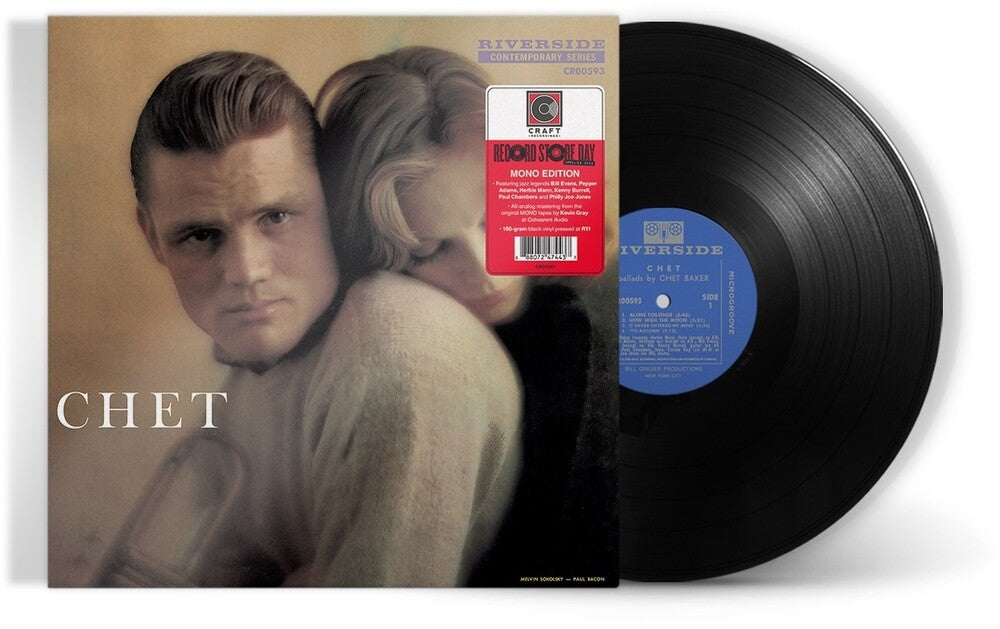 the album cover for Chet Baker - Chet [RSD 2023] []