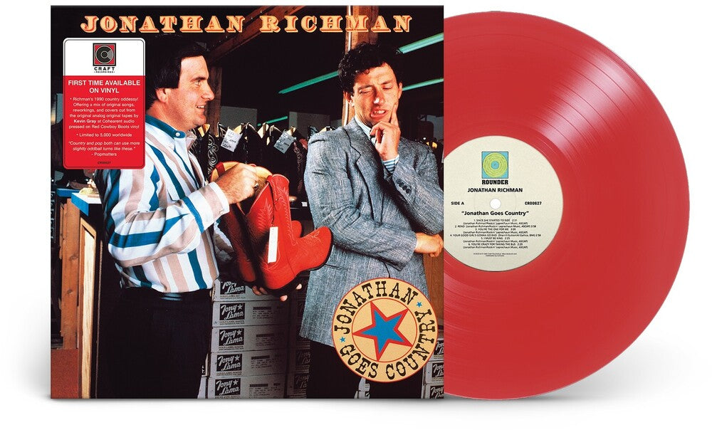 the album cover for Jonathan Richman - Jonathan Goes Country [RSD 2023] []