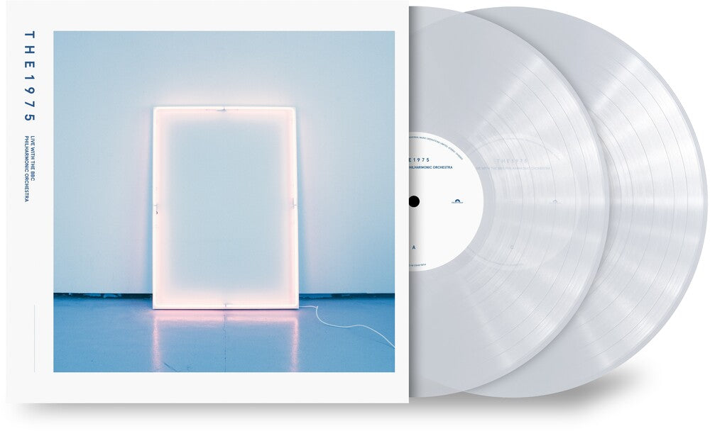 the album cover for The 1975 - Live With The BBC Philharmonic Orchestra [RSD 2023] []
