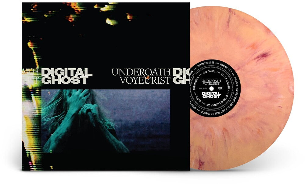 the album cover for Underoath - Voyeurist: Digital Ghost [RSD 2023] []