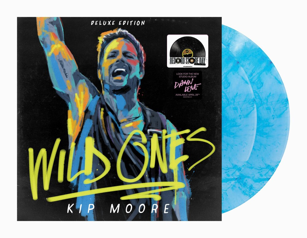 the album cover for Kip Moore - Wild Ones (Deluxe Edition) [RSD 2023] []
