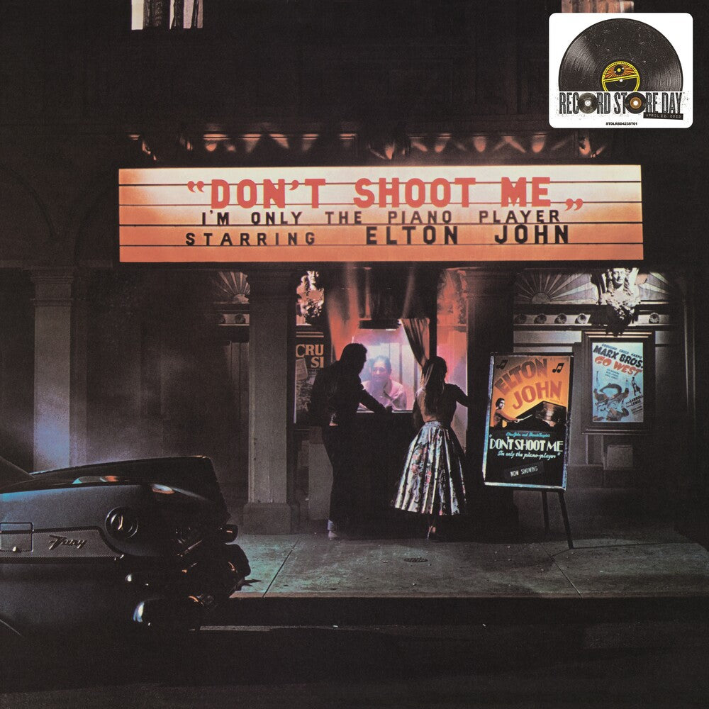 the album cover for Elton John - Don't Shoot Me, I'm Only The Piano Player [RSD 2023] []