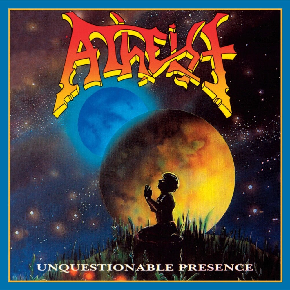 the album cover for Atheist - Unquestionable Presence