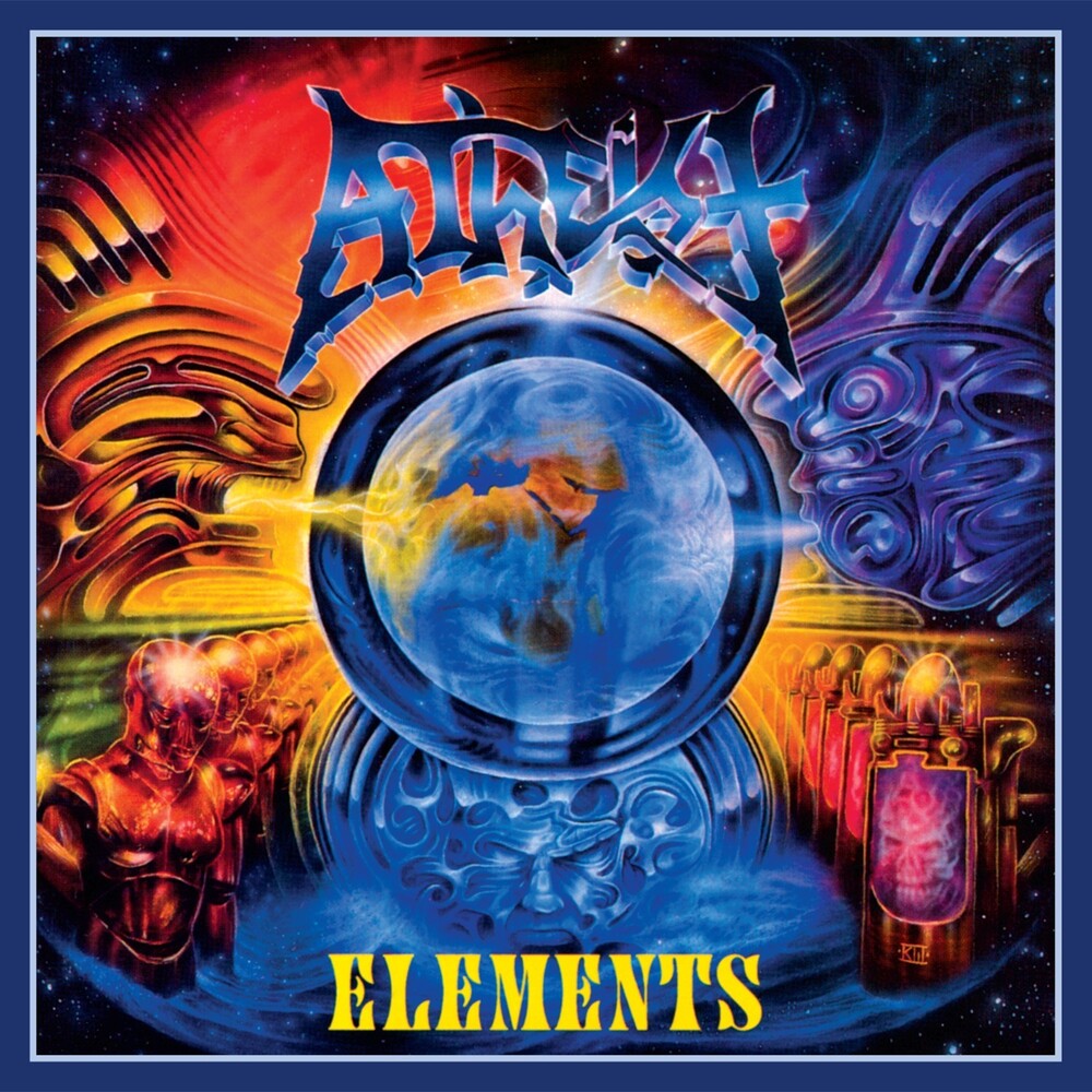 the album cover for Atheist - Elements