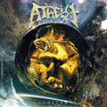 the album cover for Atheist - Jupiter - Splatter [Colored Vinyl]