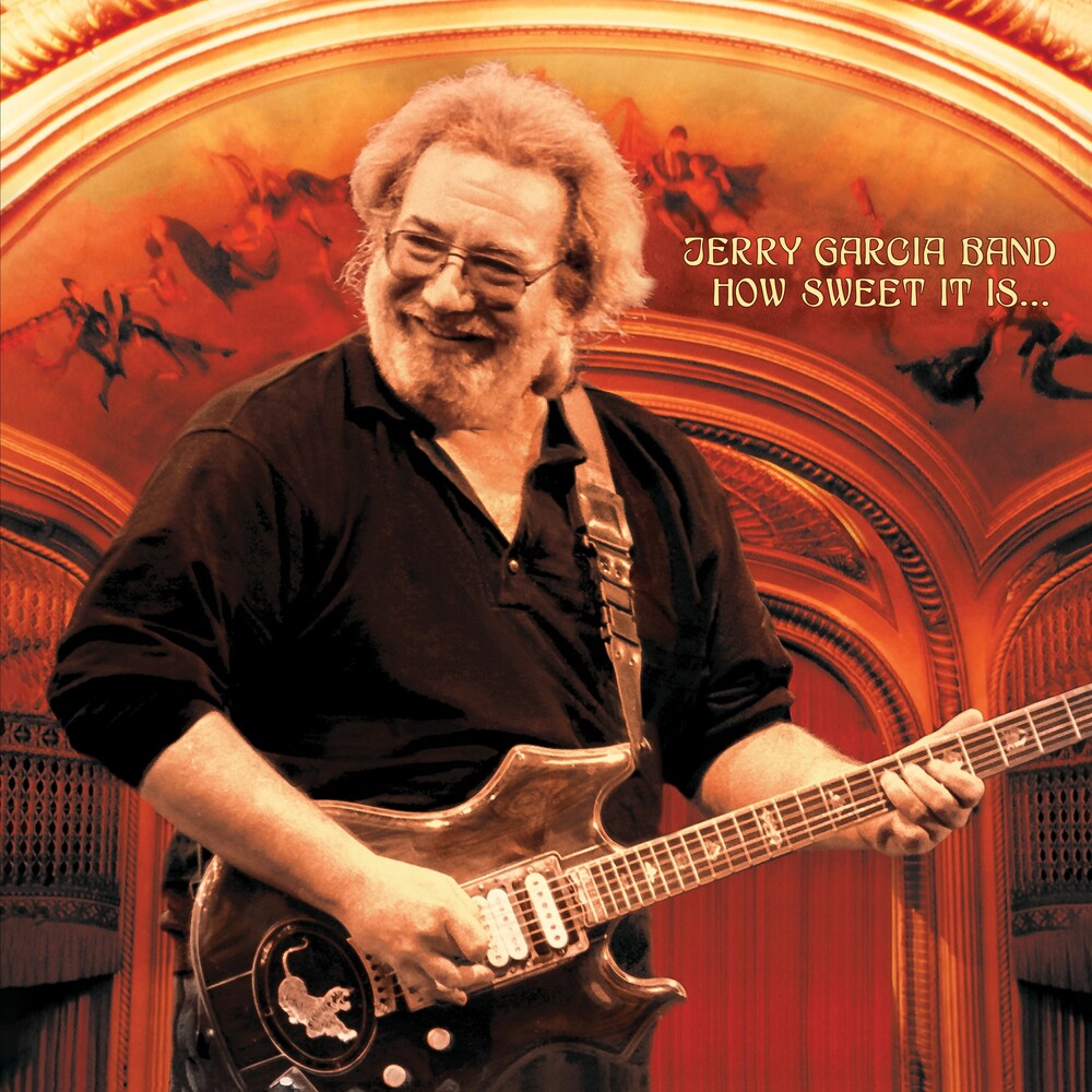 the album cover for Jerry Garcia Band - How Sweet It Is [RSD 2023] []