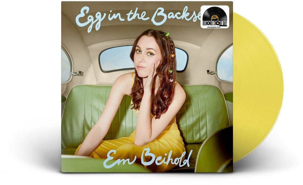 the album cover for Em Beihold - Egg In The Backseat [RSD 2023] []