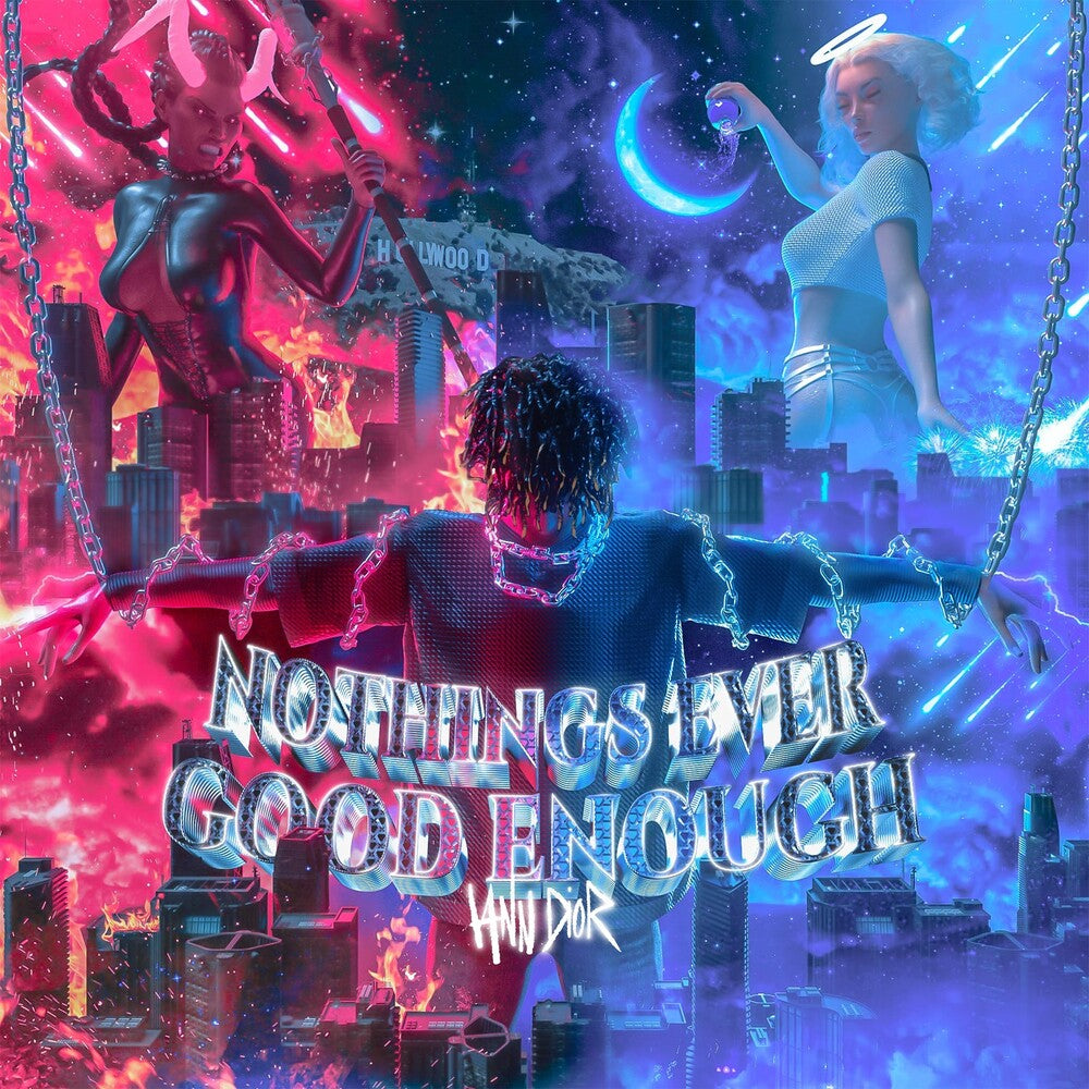 the album cover for iann dior - Nothing's Ever Good Enough / I'm Gone [RSD 2023] []