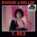 the album cover for T. Rex - Rockin' & Rollin'  [RSD 2023] []