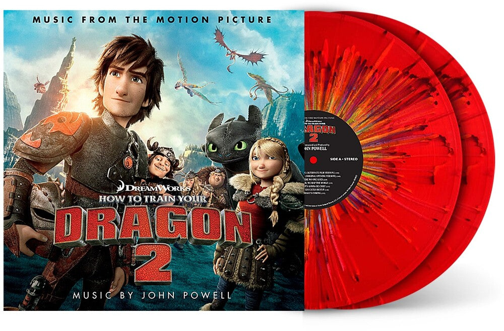 the album cover for John Powell - How To Train Your Dragon 2 (Original Motion Picture Soundtrack) [RSD 2023] []