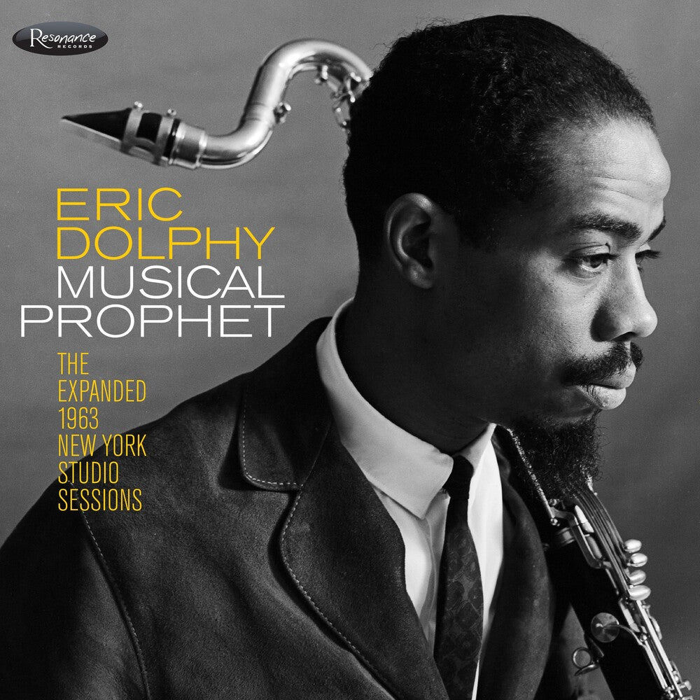 the album cover for Eric Dolphy - Musical Prophet: The Expanded 1963 New York Studio Sessions [RSD 2023] []