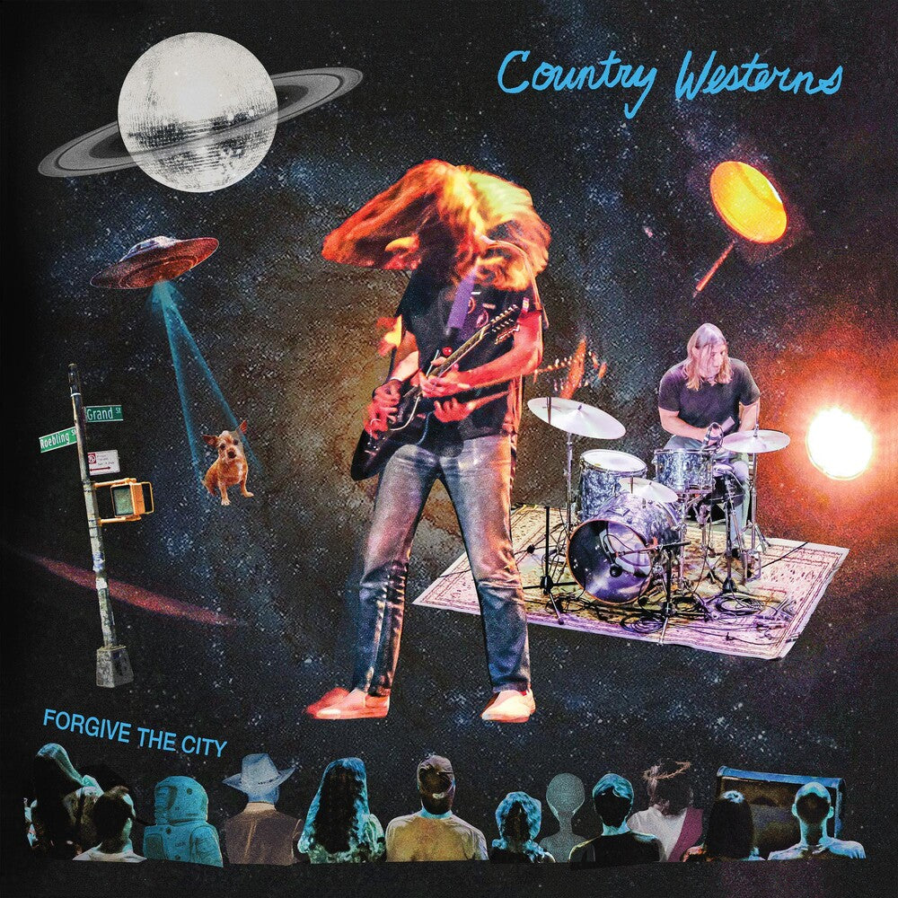 the album cover for Country Westerns - Forgive The City [Indie Exclusive Limited Edition LP]