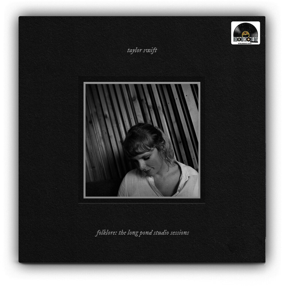 the album cover for Taylor Swift - folklore: the long pond studio sessions [RSD 2023] []