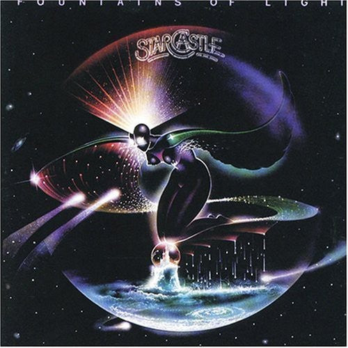 the album cover for Starcastle - Fountains of Light
