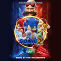 the album cover for Tom Holkenborg  (Colv) - Sonic The Hedgehog 2 - O.S.T. [Colored Vinyl]