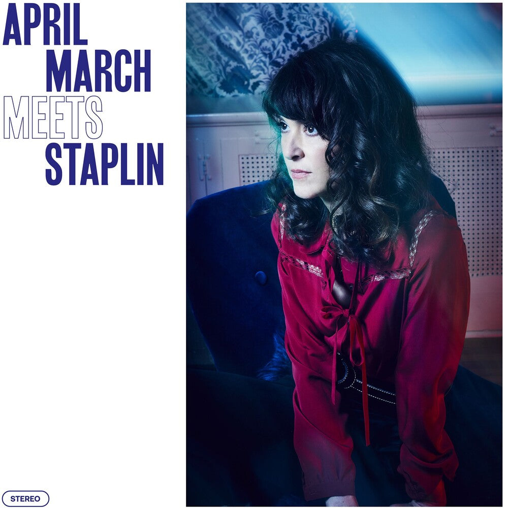 the album cover for April March - April March Meets Staplin [RSD 2023] []