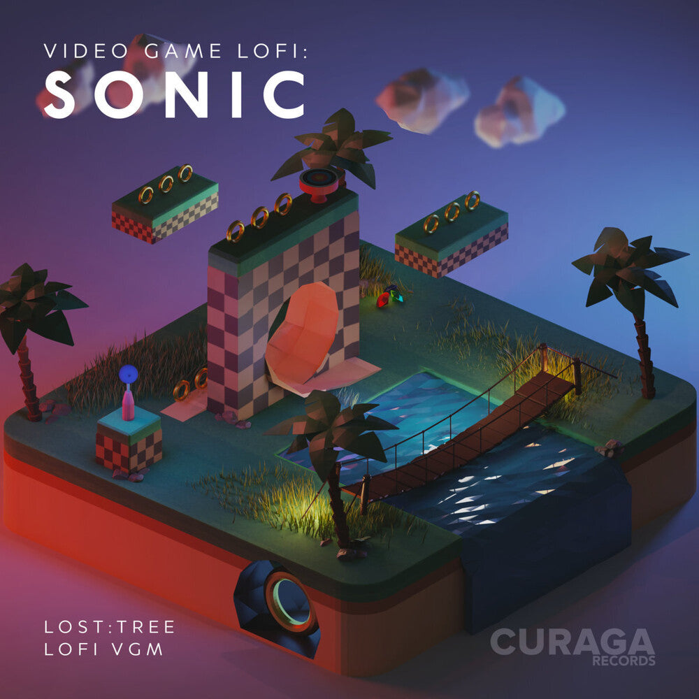 the album cover for Lost:Tree - Video Game Lofi: Sonic - O.S.T.