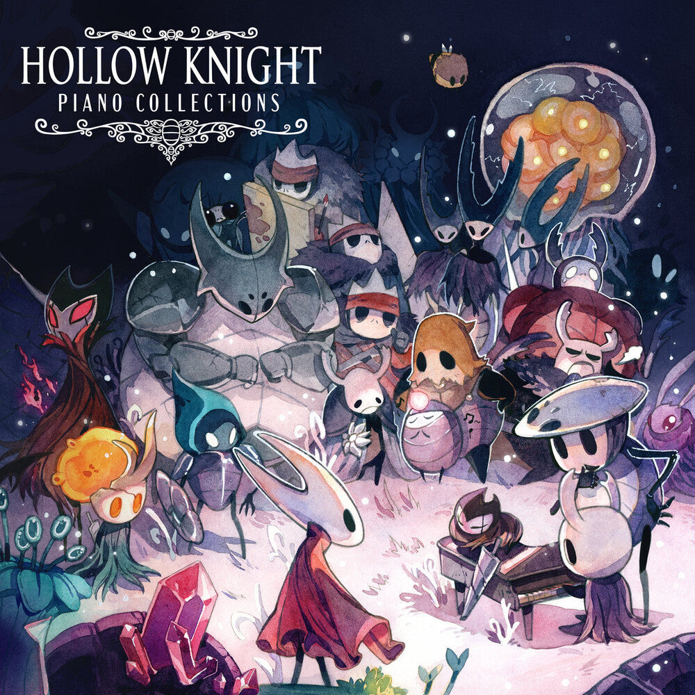 the album cover for Hollow Knight Piano Collections - O.S.T. (Gate) - Hollow Knight Piano Collections - O.S.T. (Gate)