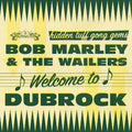 the album cover for Bob Marley & The Wailers - Welcome To Dubrock