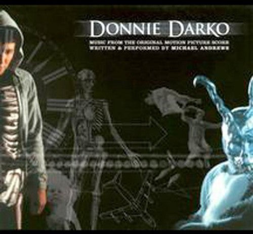 the album cover for Michael Andrews - Donnie Darko (Music From the Original Motion Picture Score)