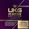 the album cover for Uk Garage Anthems / Various - Uk Garage Anthems / Various (Blk) (Ofgv) (Uk)