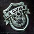 the album cover for L.A. Guns - Black Diamonds