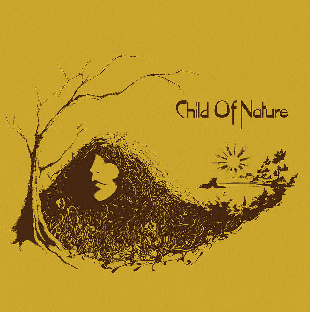 the album cover for Child Of Nature - Child Of Nature (Ita)