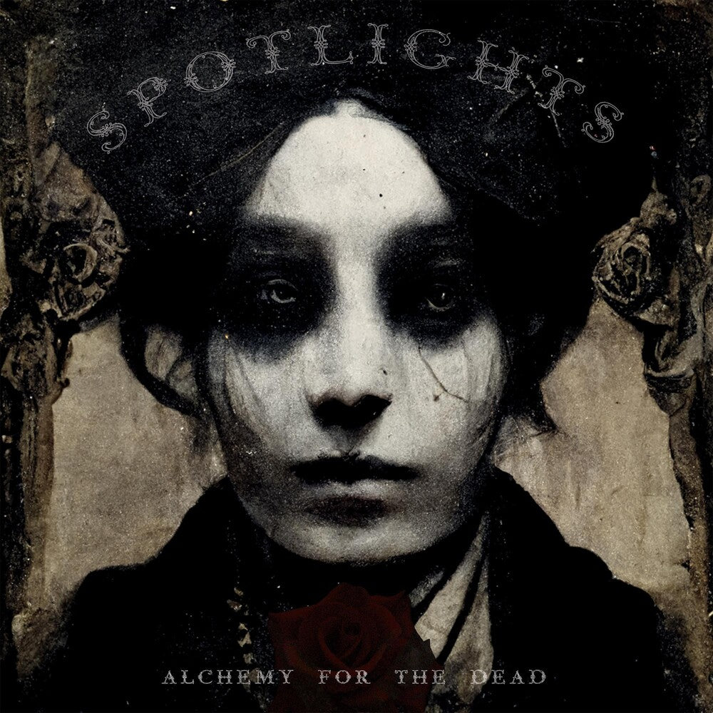the album cover for Spotlights - Alchemy For The Dead