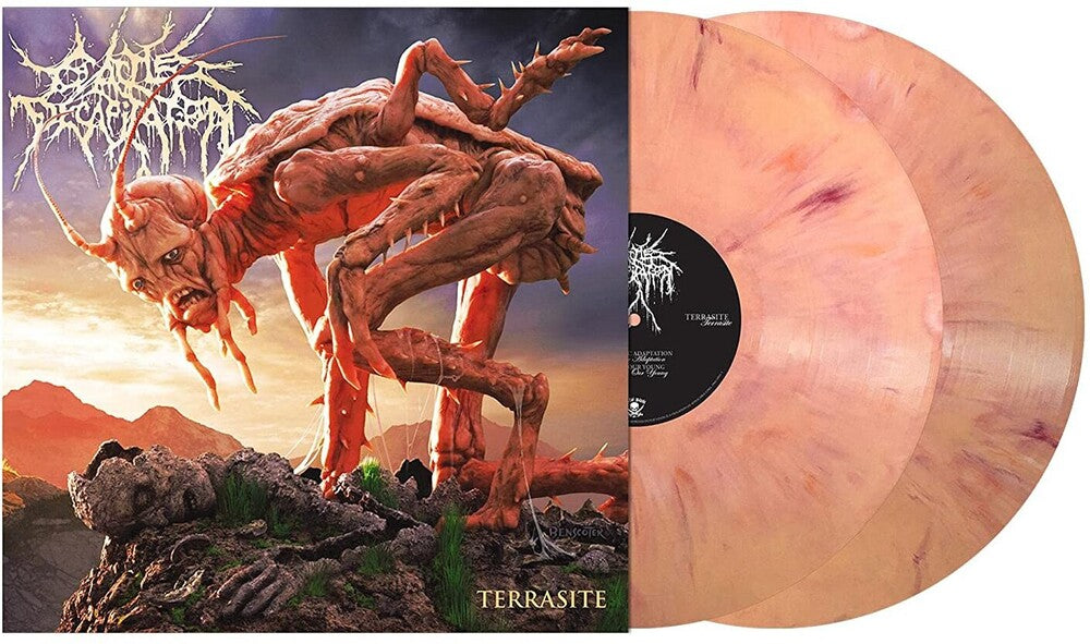 the album cover for Cattle Decapitation - Terrasite [2LP]