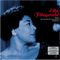 the album cover for Ella Fitzgerald - Sings The Gershwin Songbook (Box) (Uk)