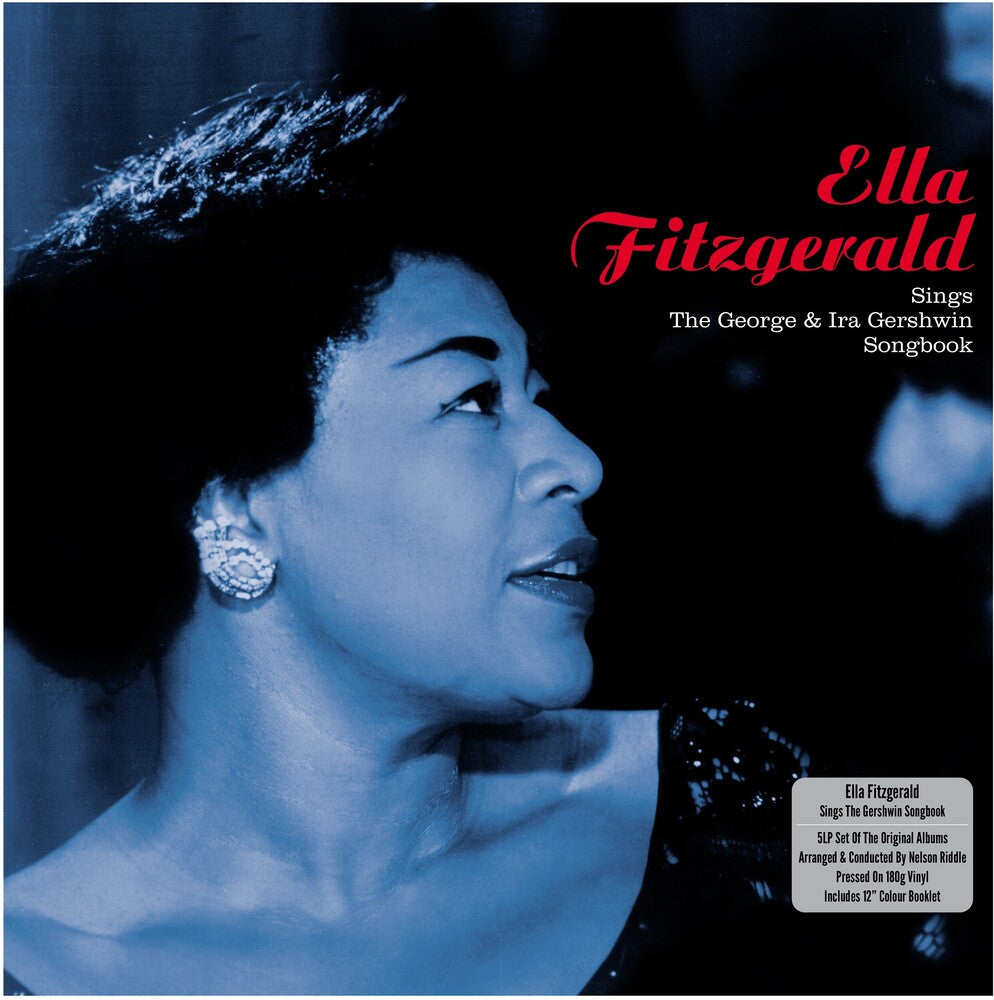 the album cover for Ella Fitzgerald - Sings The Gershwin Songbook (Box) (Uk)
