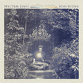 the album cover for Josh Ritter - Spectral Lines [Indie Exclusive Limited Edition Natural w/Orange Swirl LP]