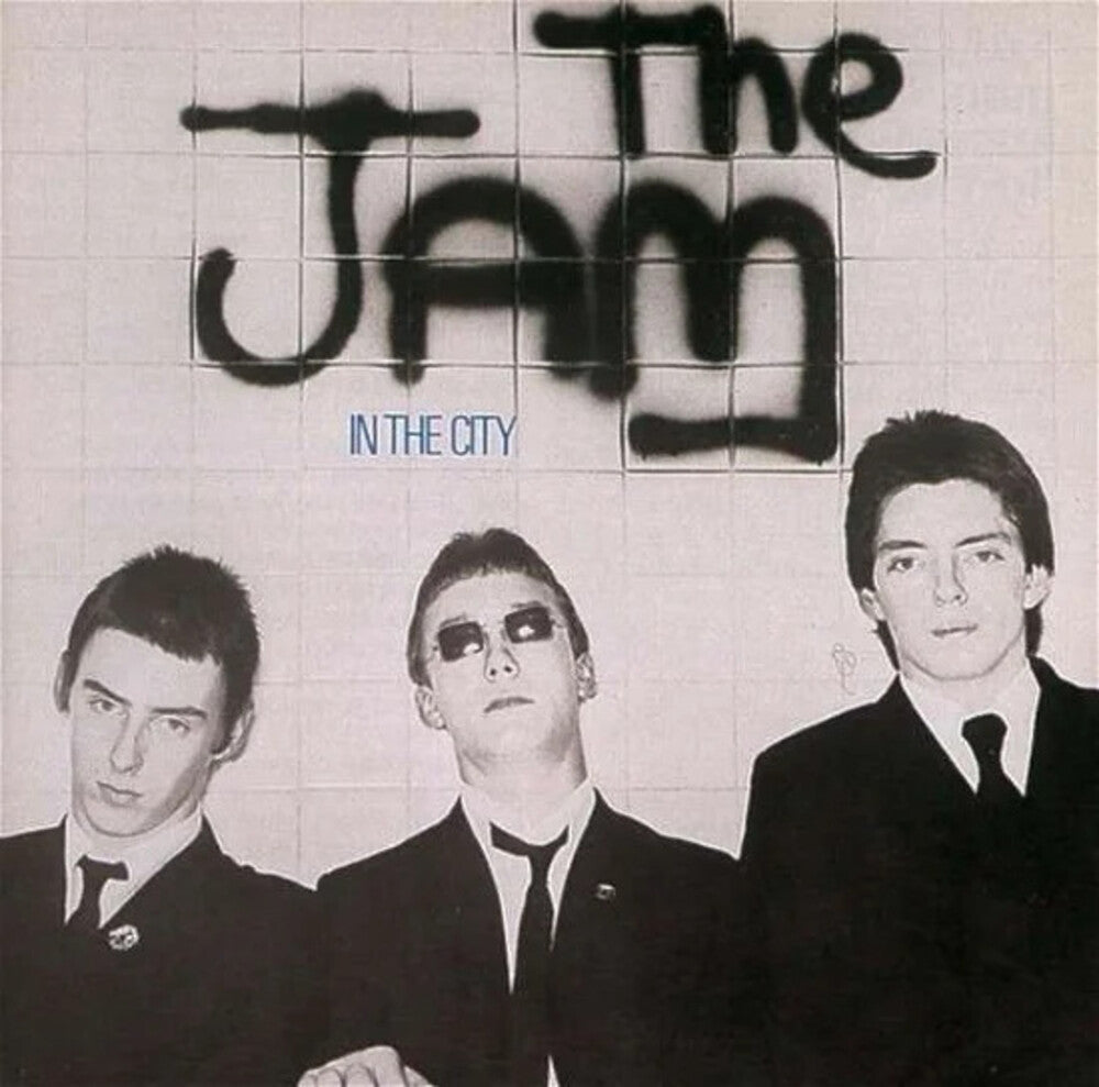 the album cover for The Jam - In The City [Vinyl]