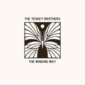 the album cover for The Teskey Brothers - The Winding Way [Indie Exclusive Limited Edition White LP]