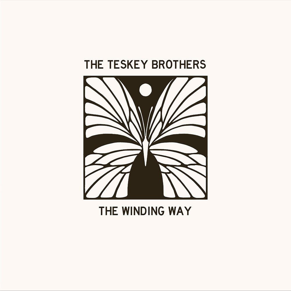the album cover for The Teskey Brothers - The Winding Way