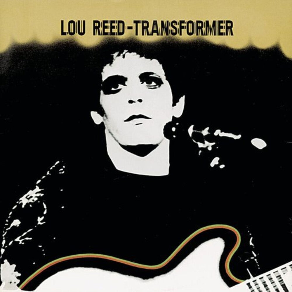the album cover for Lou Reed - Transformer - Bronze [Colored Vinyl]