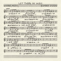 the album cover for Bonny Doon - Let There Be Music
