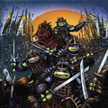 the album cover for Du John Prez  (Colv) - Teenage Mutant Ninja Turtles Part Iii - O.S.T.