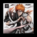 the album cover for Shiro Sagisu - Bleach - O.S.T. [Clear Vinyl]
