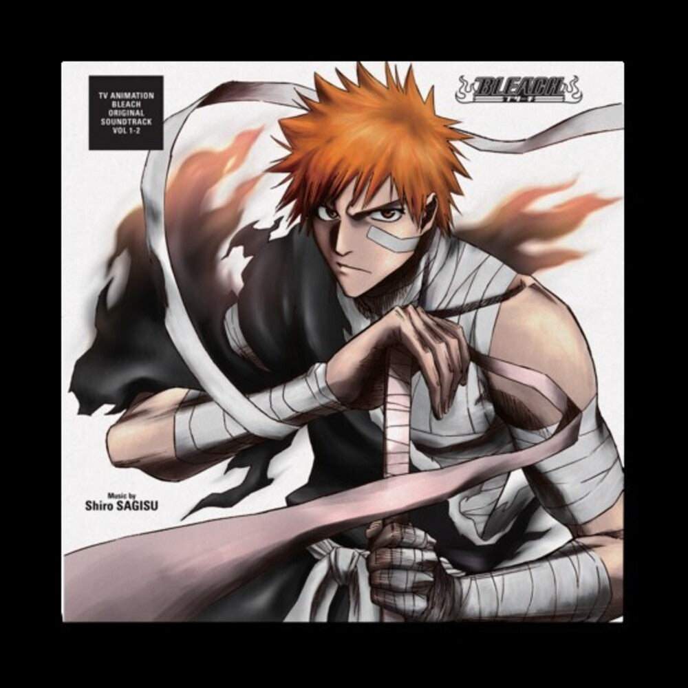 the album cover for Shiro Sagisu - Bleach - O.S.T. [Clear Vinyl]