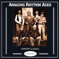 the album cover for The Amazing Rhythm Aces - Alive in America